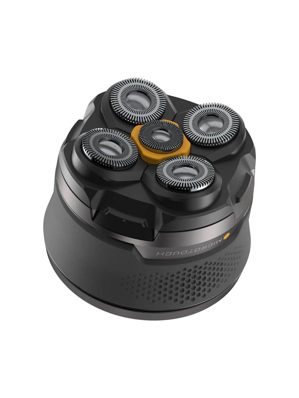 Microtouch Titanium Electric Head Shaver Rechargeable B3